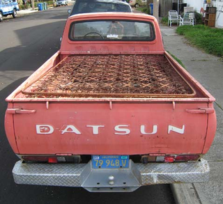 Illustration for article titled 1974 Datsun Pickup Truck